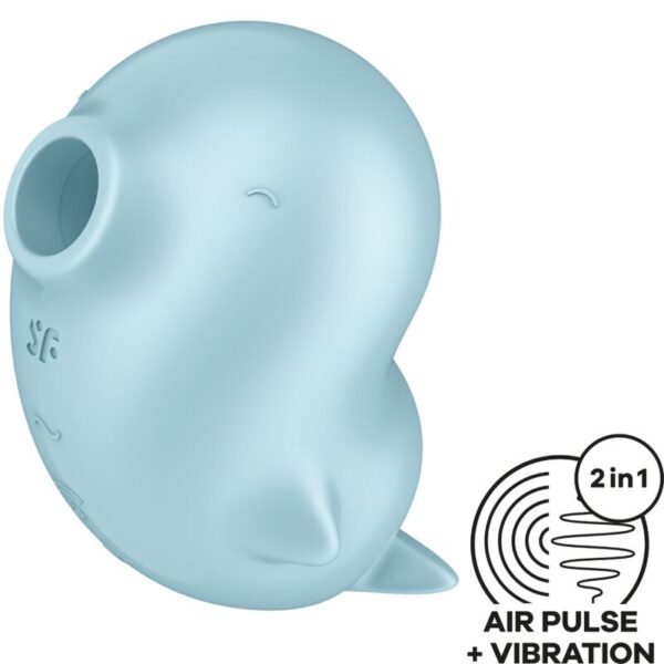 Satisfyer Sassy Seal — Air Pulse Stimulator, Waterproof — Air Pulse Vibrators — view 6