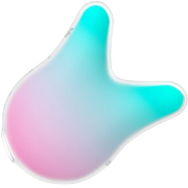 Satisfyer Mermaid Vibes — Air Pulse Stimulator, Mint and Pink — Air Pulse Vibrators — view 3