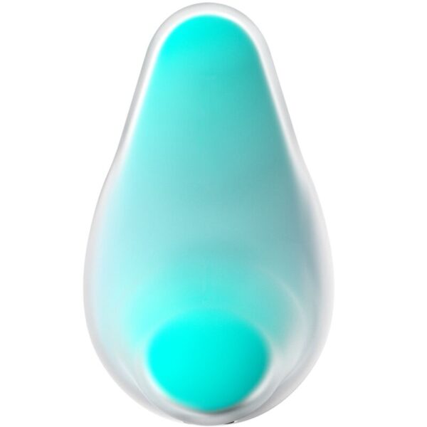 Satisfyer Mermaid Vibes — Air Pulse Stimulator, Mint and Pink — Air Pulse Vibrators — view 4