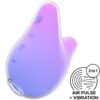 Satisfyer Mermaid Vibes — Air Pulse Stimulator, Violet and Pink — Air Pulse Vibrators