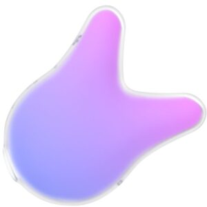 Satisfyer Mermaid Vibes — Air Pulse Stimulator, Violet and Pink — Air Pulse Vibrators — view 4
