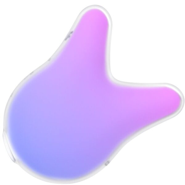 Satisfyer Mermaid Vibes — Air Pulse Stimulator, Violet and Pink — Air Pulse Vibrators — view 4