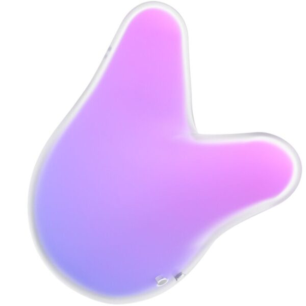 Satisfyer Mermaid Vibes — Air Pulse Stimulator, Violet and Pink — Air Pulse Vibrators — view 5