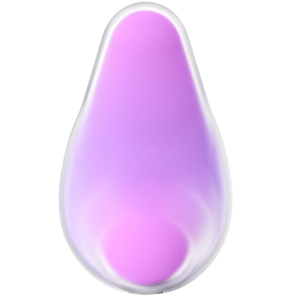 Satisfyer Mermaid Vibes — Air Pulse Stimulator, Violet and Pink — Air Pulse Vibrators — view 3