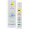 Pjur Med Natural Glide — Water-Based Lubricant, 100 ml — Lubes