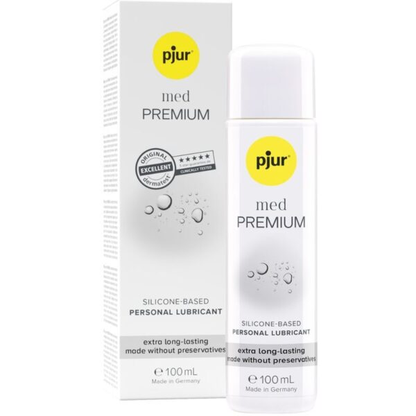 Pjur Med Premium — Silicone-Based Lubricant, 100 ml — Lubes