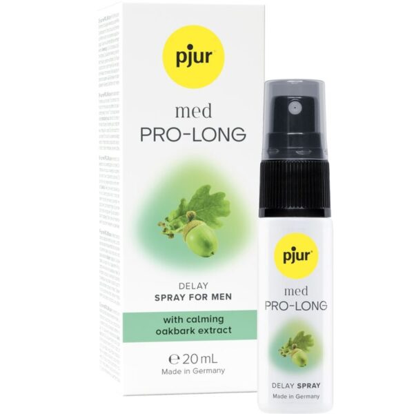 Pjur Med Pro-Long — Delay Spray, 20 ml — Delay Sprays & Gels