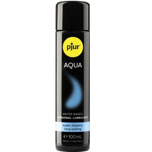 Pjur Aqua — Water-Based Lubricant, 100 ml, Unscented — Lubes