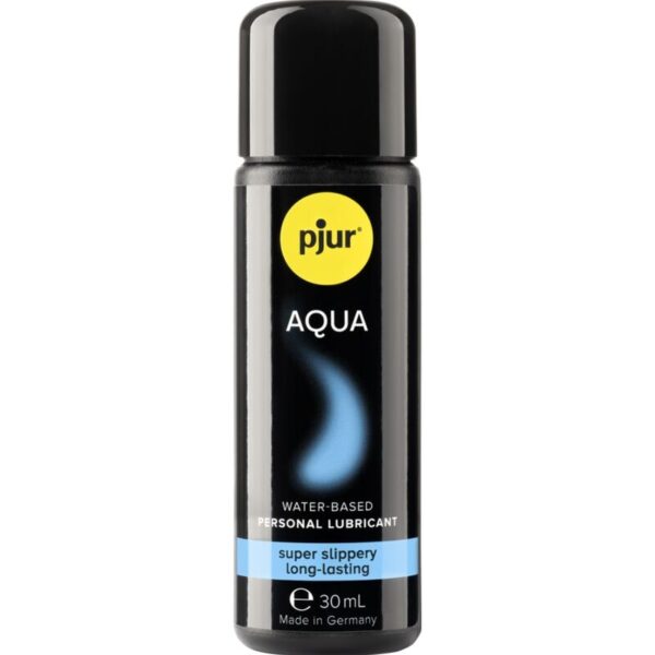 Pjur Aqua — Water-Based Lubricant, 30 ml, Unscented — Lubes
