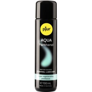 Pjur Aqua Panthenol — Water-Based Lubricant, 100 ml, Non-Sticky — Lubes