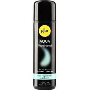 Pjur Aqua Panthenol — Water-Based Lubricant, 250 ml, Non-Sticky — Lubes