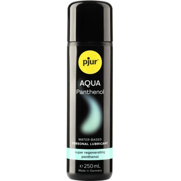 Pjur Aqua Panthenol — Water-Based Lubricant, 250 ml, Non-Sticky — Lubes