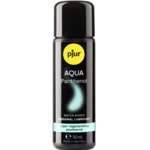 Pjur Aqua Panthenol — Water-Based Lubricant, 30 ml, Non-Sticky — Lubes