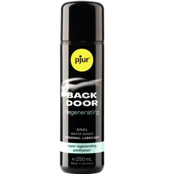 Pjur Back Door Panthenol — Anal Lubricant, 250 ml — Anal Lubricants