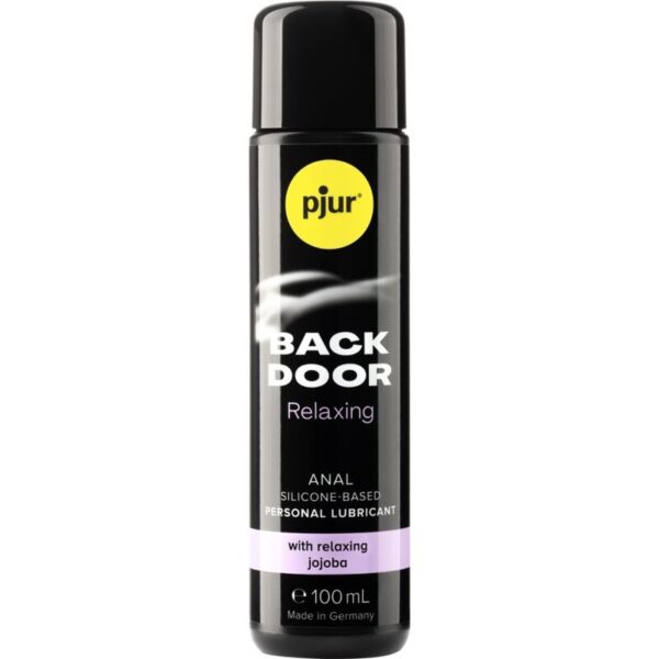 Pjur Back Door Jojoba — Anal Lubricant, Silicone, 100 ml — Anal Lubricants