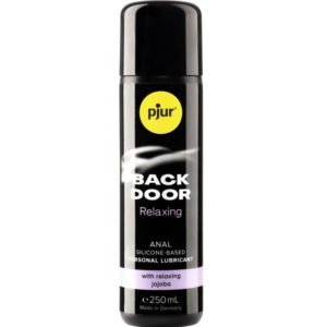Pjur Back Door Jojoba — Anal Lubricant, Silicone, 250 ml — Anal Lubricants