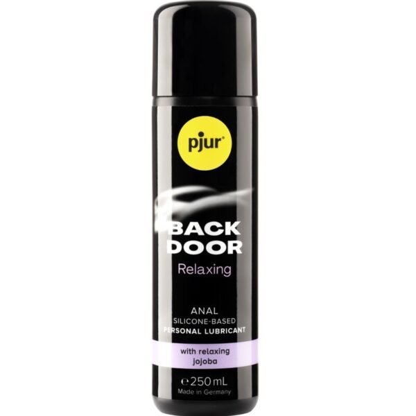 Pjur Back Door Jojoba — Anal Lubricant, Silicone, 250 ml — Anal Lubricants