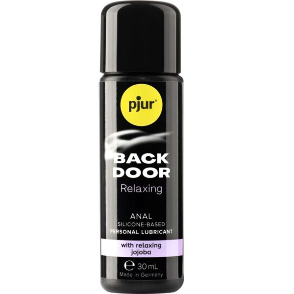 Pjur Back Door Jojoba — Anal Lubricant, Silicone, 30 ml — Anal Lubricants