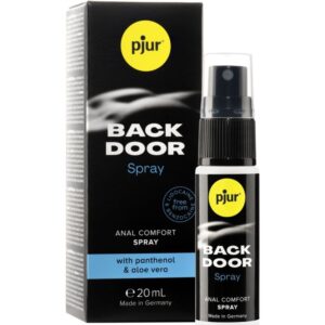 Pjur Back Door — Anal Relaxing Spray, 20 ml — Anal Relaxing Sprays