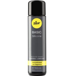 Pjur Basic — Silicone-Based Lubricant, 100 ml — Lubes