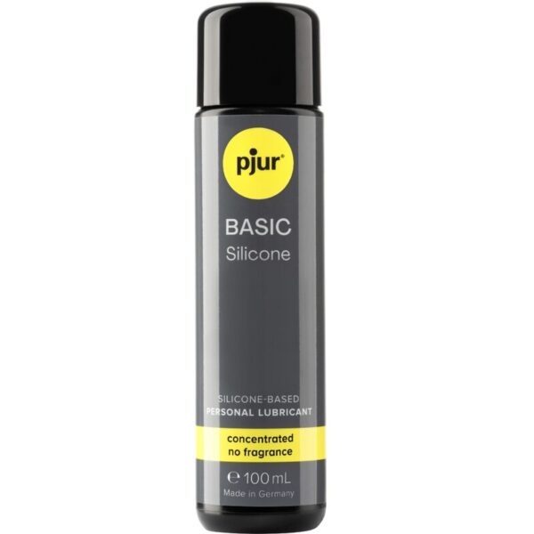 Pjur Basic — Silicone-Based Lubricant, 100 ml — Lubes