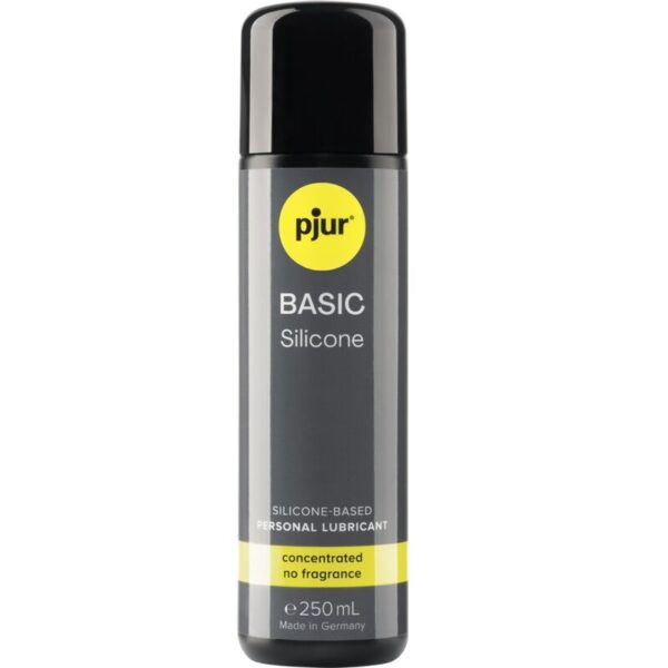 Pjur Basic — Silicone-Based Lubricant, 250 ml — Lubes