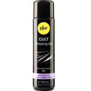 Pjur Cult — Latex Dressing Aid, 100 ml — Lubes