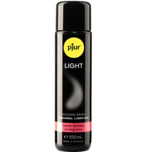 Pjur Light — Silicone-Based Lubricant, 100 ml — Anal Lubricants