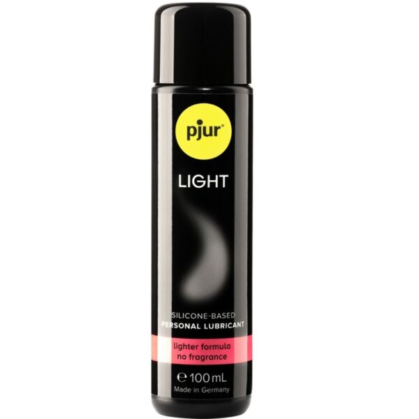 Pjur Light — Silicone-Based Lubricant, 100 ml — Anal Lubricants