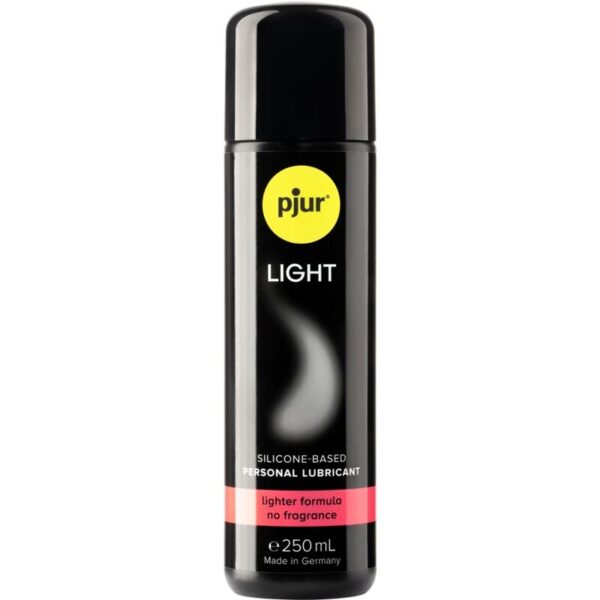 Pjur Light — Silicone-Based Lubricant, 250 ml — Anal Lubricants