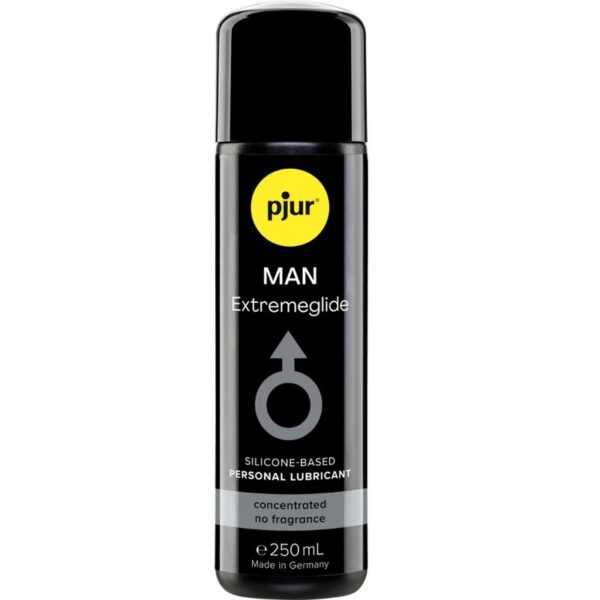 Pjur Man Premium — Silicone-Based Lubricant, 250 ml — Anal Lubricants