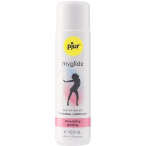 Pjur MyGlide — Warming Lube, 100 ml — Lubes