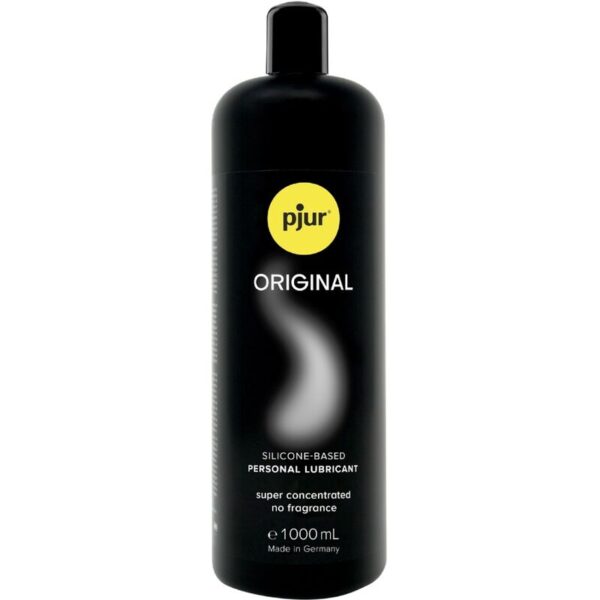 Pjur Original — Silicone-Based Lubricant, 1000 ml — Anal Lubricants