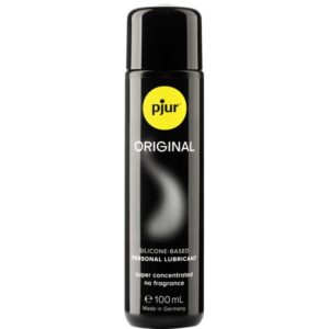 Pjur Original — Silicone-Based Lubricant, 100 ml — Anal Lubricants