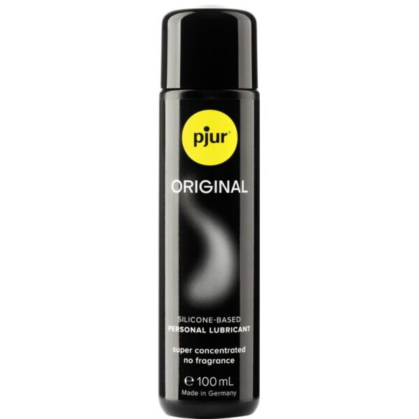 Pjur Original — Silicone-Based Lubricant, 100 ml — Anal Lubricants