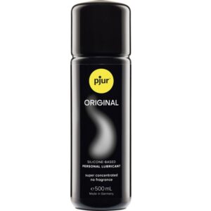 Pjur Original — Silicone-Based Lubricant, 500 ml — Anal Lubricants