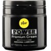 Pjur Power Premium Cream — Water-Based Lubricant, 150 ml — Anal Lubricants