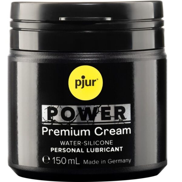 Pjur Power Premium Cream — Water-Based Lubricant, 150 ml — Anal Lubricants