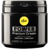 Pjur Power Premium Cream — Water-Based Lubricant, 500 ml — Anal Lubricants