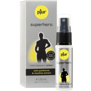 Pjur Superhero Performance — Delay Spray, 20 ml — Delay Sprays & Gels