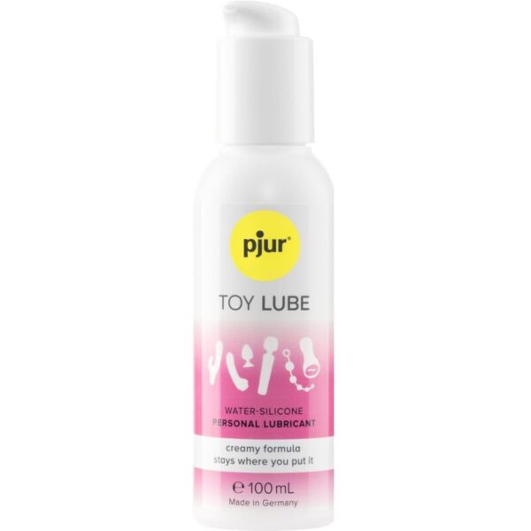 Pjur Woman Toy — Water-Based Lubricant, 100 ml — Lubes