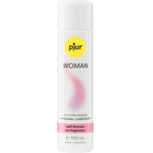 Pjur Woman Bodyglide — Silicone-Based Lubricant, 100 ml — Anal Lubricants
