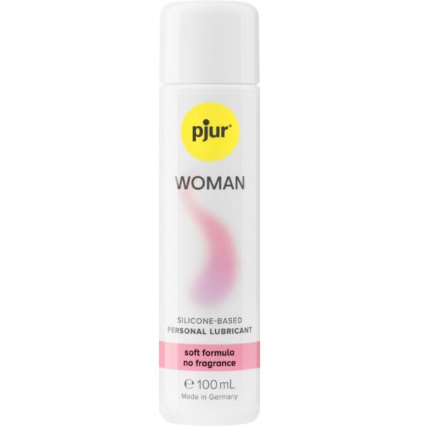 Pjur Woman Bodyglide — Silicone-Based Lubricant, 100 ml — Anal Lubricants