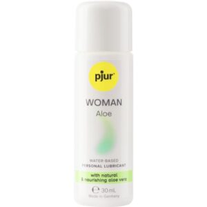Pjur Woman Aloe — Water-Based Lubricant, 30 ml, Glycerin-Free — Lubes