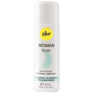 Pjur Woman Nude — Water-Based Lubricant, 30 ml, Glycerin-Free — Lubes