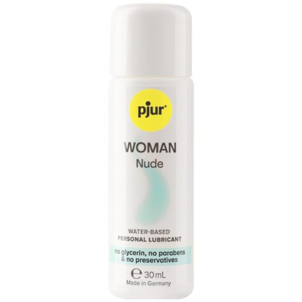 Pjur Woman Nude — Water-Based Lubricant, 30 ml, Glycerin-Free — Lubes