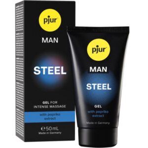 Pjur Man Steel — Massage Gel, 50 ml — Massage Creams
