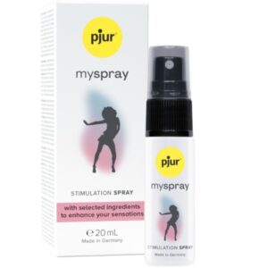 Pjur MySpray — Stimulating Spray, 20 ml — Arousal Gels for Women