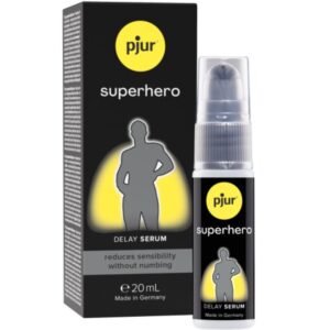 Pjur Superhero Concentrated — Delay Gel, 20 ml — Delay Sprays & Gels