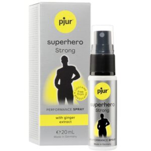Pjur Superhero Strong — Delay Spray, 20 ml — Delay Sprays & Gels